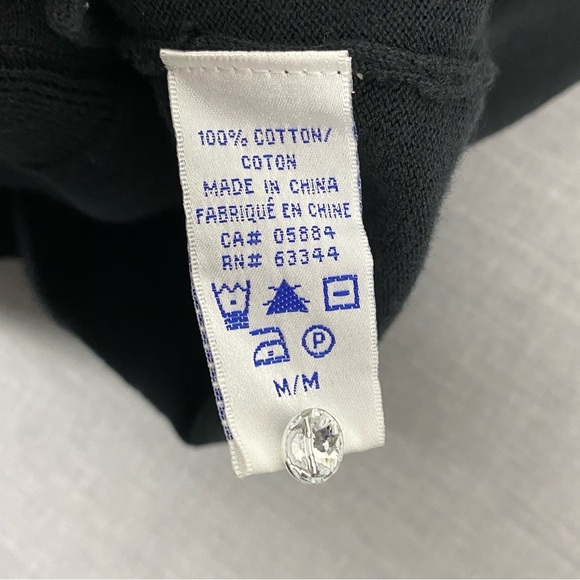 Vintage Tabi Simply Classic Cardigan Sweater Cotton V Neck Button Up - Picture 6 of 9